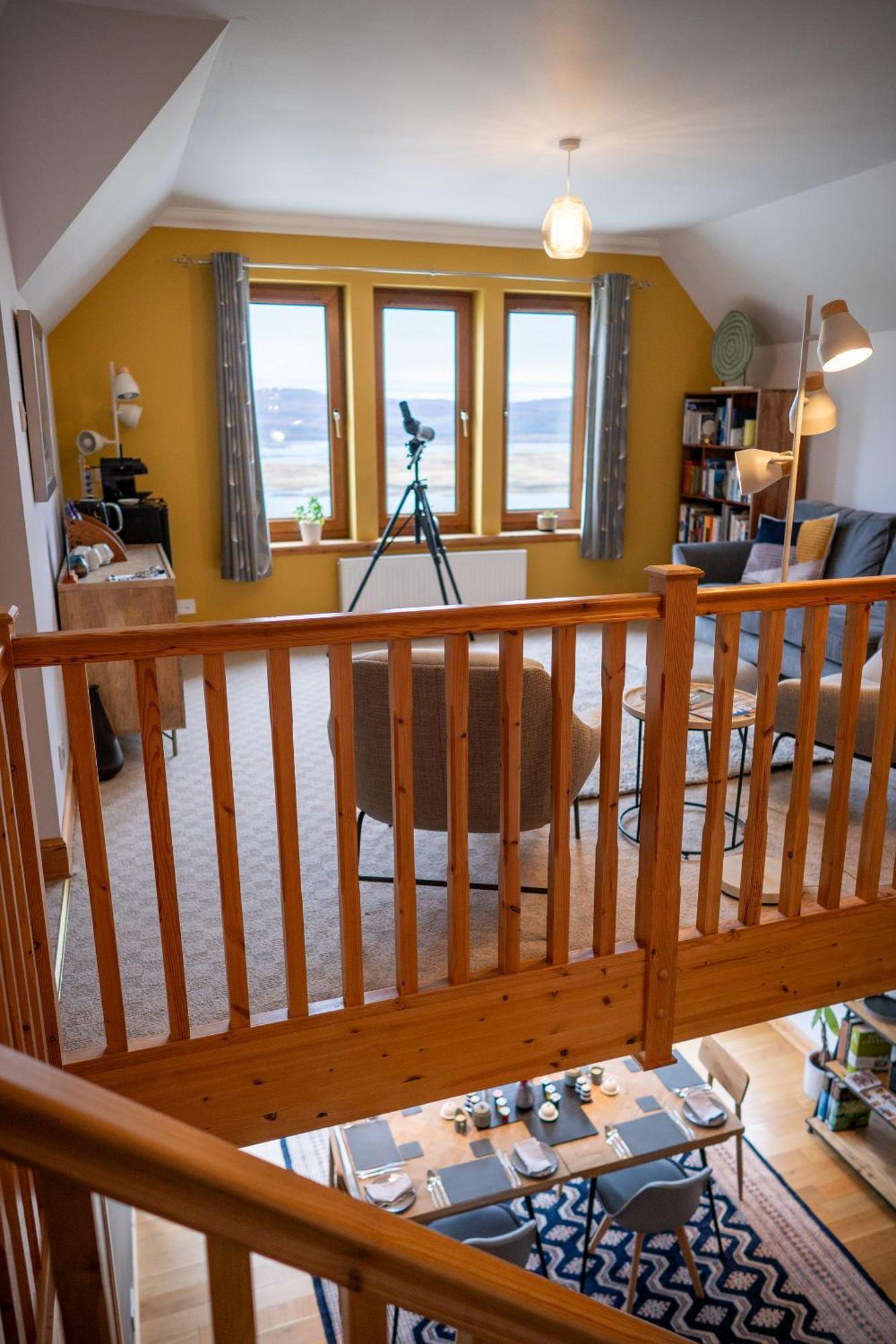 Hazelbank Bed And Breakfast Colbost Luaran gambar